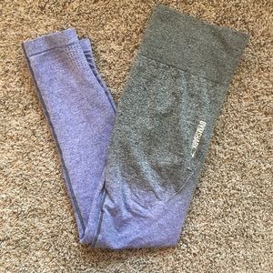 Gymshark Ombré Seamless Leggings